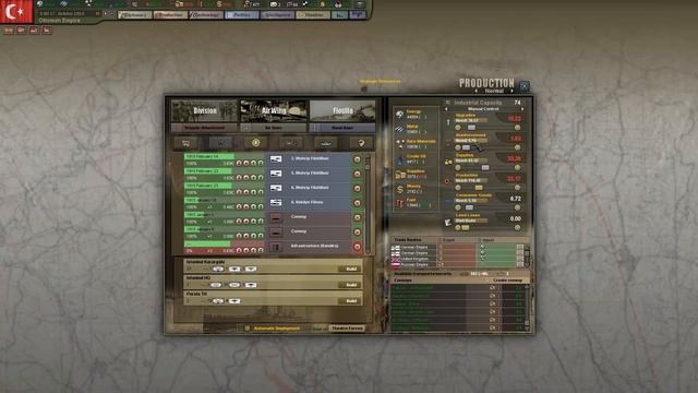 Hearts Of Iron III Ottoman Empire WWI Mod Ep14 смотреть онлайн