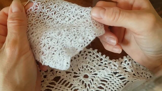Вяжу митенки Крючком. Красивый узор. смотреть онлайн