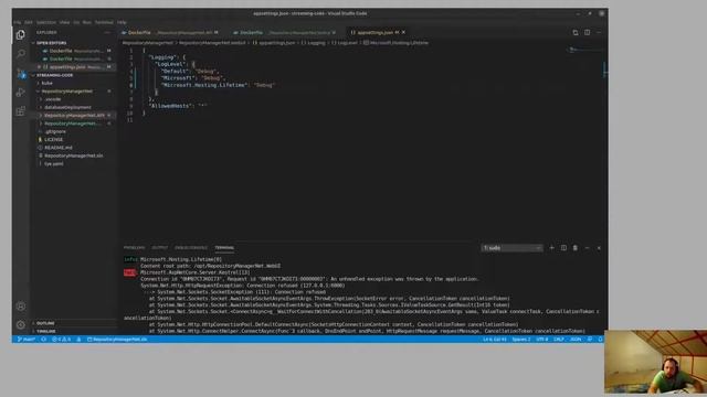Developing Package Repository Manager working on dockerfiles and kubernetes yaml смотреть онлайн