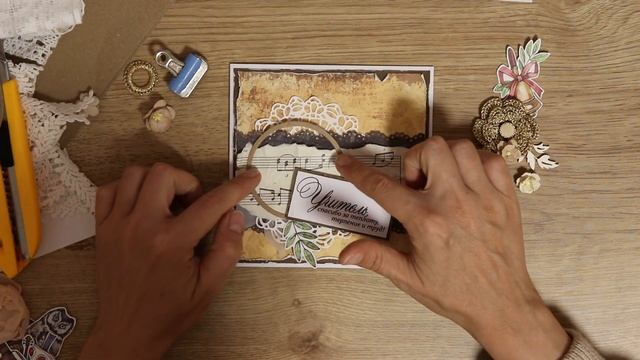 Открытка ко дню учителя. Мастер - класс. Открытка по скетчу. смотреть онлайн