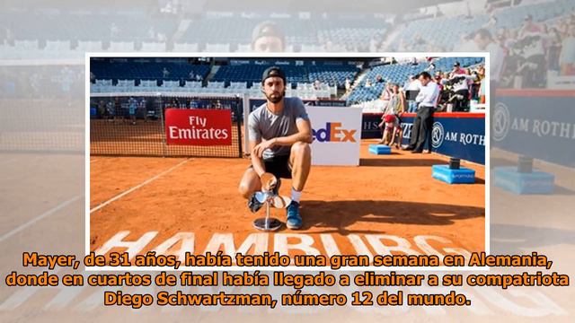 Nikoloz Basilashvili dio la sorpresa ante Leo Mayer y ganó el torneo de Hamburgo смотреть онлайн