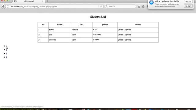 How to create easy pagination using php смотреть онлайн