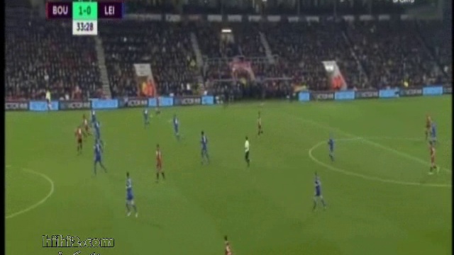 Bournemouth 1 Vs 0 Leicester City смотреть онлайн