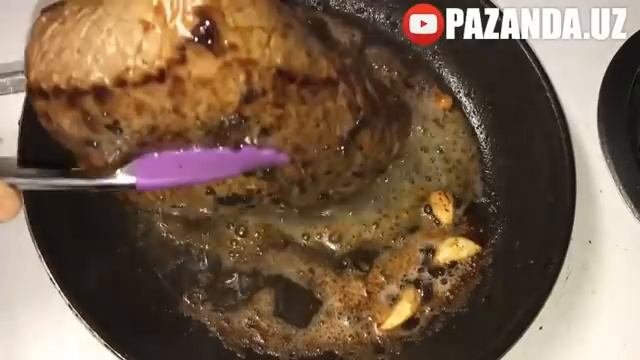 STEYK Juda Mazali Va Oson Retsept? Стейк самый вкусный вариант. Steak