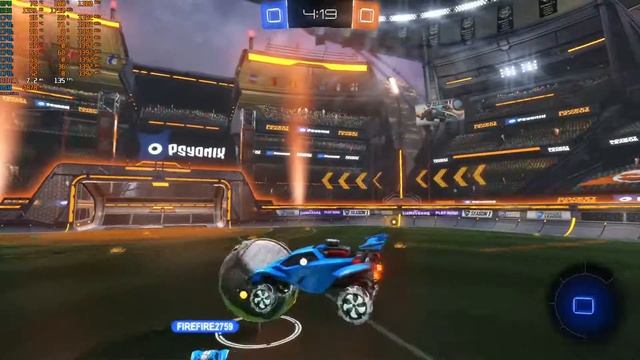 RX480 4Gb, i7 2600 (Xeon E3 1270) в Rocket League смотреть онлайн