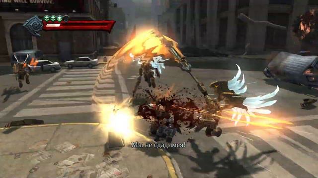 Darksiders PC Пролог 60fps 1080p (part1) смотреть онлайн