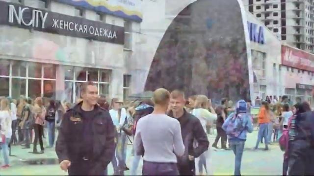 Фестиваль красок Холи в Новокузнецке смотреть онлайн