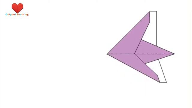 How to Fold an Origami Paper Plane 6 смотреть онлайн