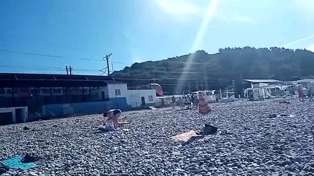 Ласточка станция Солоники Лазаревское Сочи часть 1 смотреть онлайн