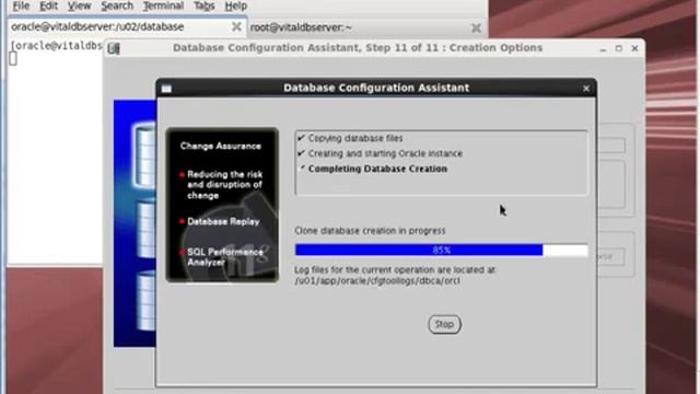 install oracle 11g r2 on linux part 2 смотреть онлайн