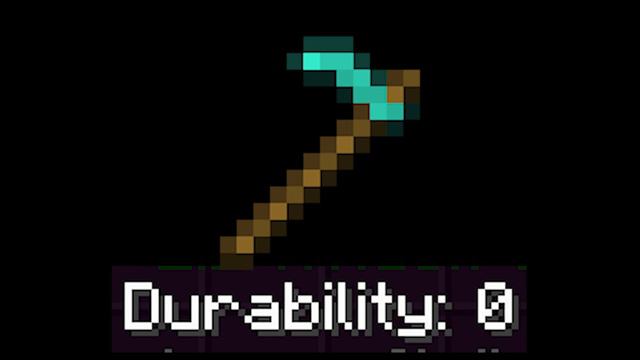 1 Hour Of Silence Occasionally Broken Up By Minecraft TOOL BREAKING Sound Effect