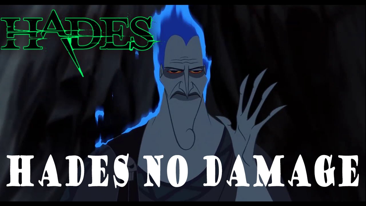 Hades - Hades , Final Form Boss Fight (No Damage/No Hit)