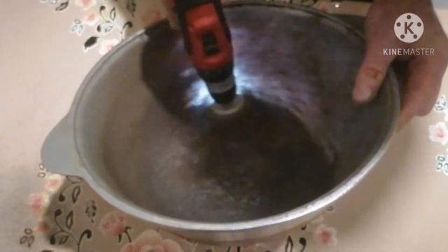 Быстрая чистка казана