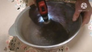 Быстрая чистка казана
