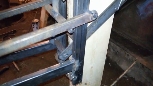 Самоподъёмные строительные леса на основе Pump jack своими руками. смотреть онлайн