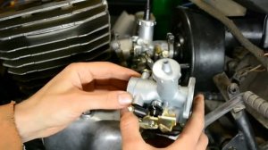 Карбюратор PZ-26 с ускорительным насосом на Восход, Сову и другие советские мотоциклы
