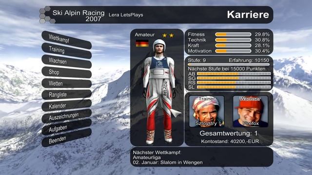 Let's Play Ski Alpin Racing 2007 German Part 10 [RTL][Deutsch] смотреть онлайн