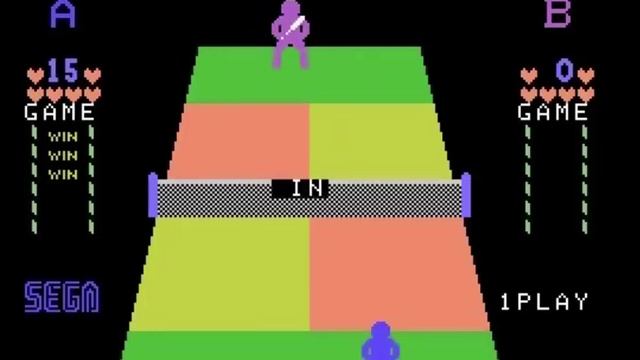Champion Tennis (SG-1000) смотреть онлайн