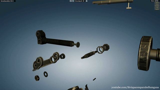 M2 Browning: full disassembly & assembly смотреть онлайн