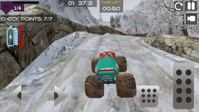 Xtreme Monster Truck Racing Offroad 3D - Level 25 to 27 смотреть онлайн