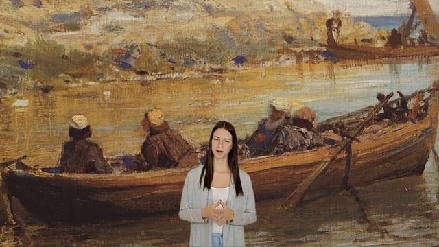Василий Поленов. Иаков и Иоанн. Государственный Русский музей. Тифлокомментарий. смотреть онлайн