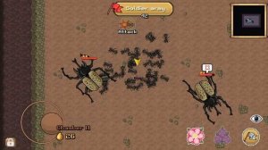 Прохождение гнезда огненных муравьёв с 1 попытки! || Pocket Ants