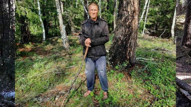 Выбрался из болота и отбился от медведицы: Вячеслав Копылов босиком блуждал по тайге и выжил смотреть онлайн