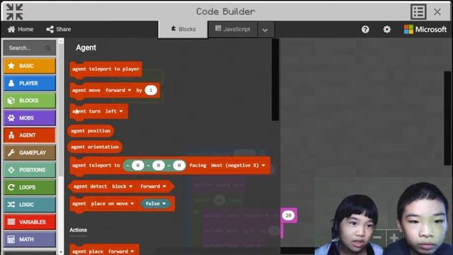 How to Code MINECRAFT: *BUILDER WALL* in Minecraft: Education Edition with PYTHON смотреть онлайн