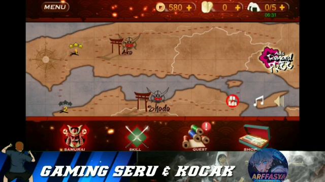 GAME ACTION COMBAT RPG (SAMURAI 3)OFFLINE MOD APK смотреть онлайн