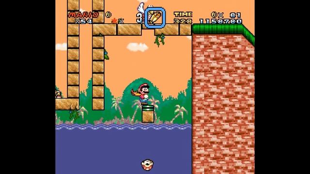 Super Mario World - The Second Reality Project Reloaded смотреть онлайн