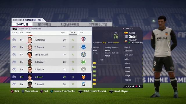 FIFA 18: BEST CM'S WITH HIGH POTENTIAL TO BUY ON CAREER MODE (Any Teams/16-21!) смотреть онлайн