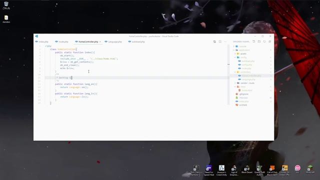 ? Programming back-end for my website - yuuhiroka.be【PHP, HTML, SASS】PART 1 смотреть онлайн