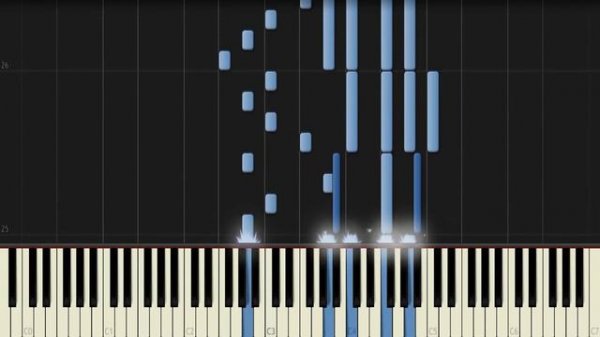Tiesto - Adagio For Strings [Piano Tutorial] (Synthesia)