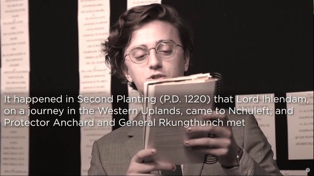Brian David Gilbert - The Chronicles of Nchuleft смотреть онлайн