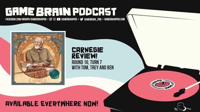 CARNEGIE REVIEW | GAME BRAIN PODCAST смотреть онлайн