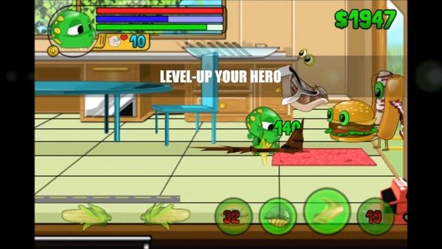 Battle Obesity - Game Trailer смотреть онлайн