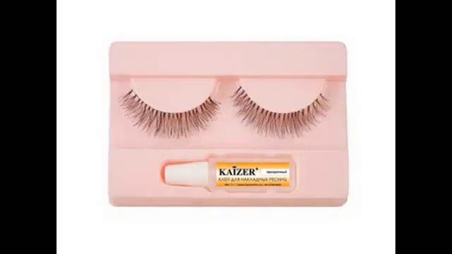 Накладные ресницы kaizer смотреть онлайн