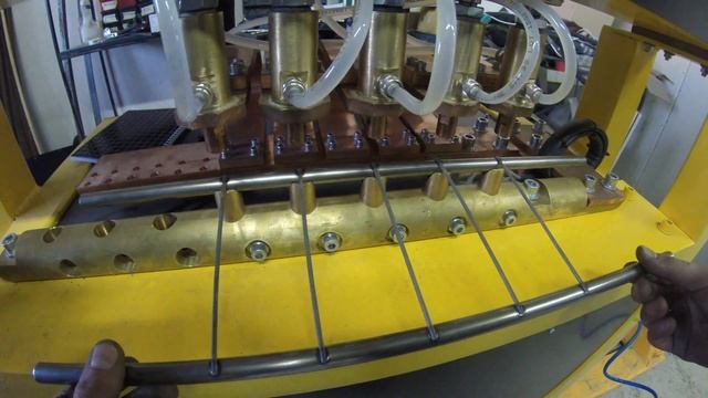 Установка контактно-точечной сварки смотреть онлайн