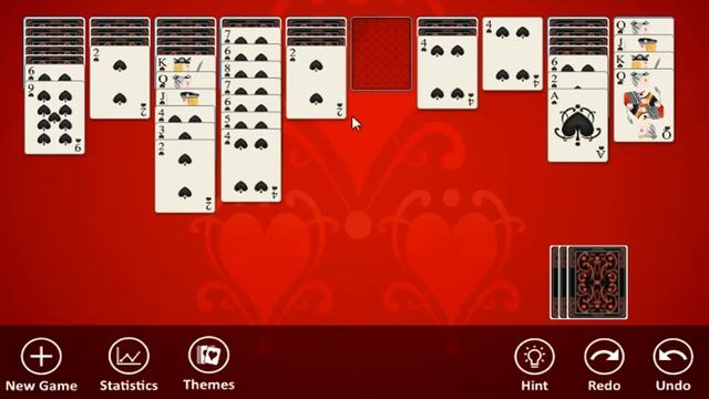 Пасьянс Паук играть онлайн на Z-Game смотреть онлайн