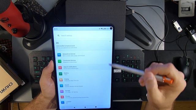 Chuwi HiPad Pro - déballage et prise en main смотреть онлайн