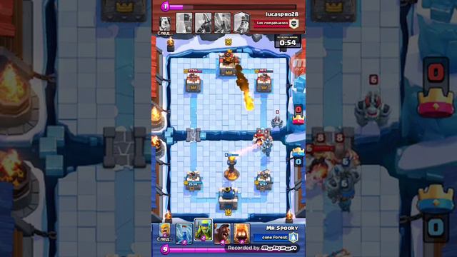 [Clash Royale] В" значит "везение" смотреть онлайн