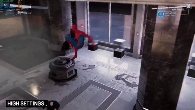 Spiderman Remastered Pc version //Lenovo IdeaPad gaming 3 // Gaming Test GTX 1650 ?? смотреть онлайн