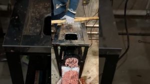 Мясорубка курица целиком с костями модель 52 костедробилка измельчитель