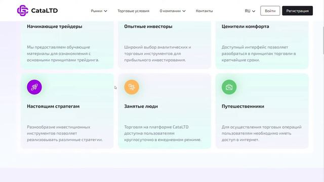 Отзывы о CataLTD - вывод денег. Вход в личный кабинет и торговый счет: cataltd.com смотреть онлайн