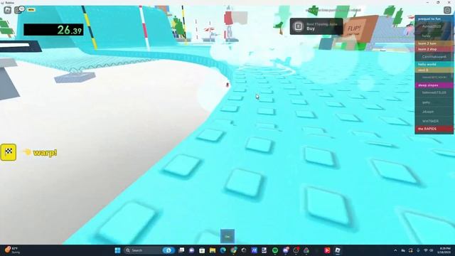 "Shark Race" Badge Speedrun || ROBLOX boat ride into a better life смотреть онлайн
