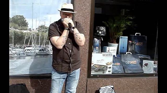 Rambling On My Mind - Harmonica Hawk - Åmål Blues Fest 2019 смотреть онлайн