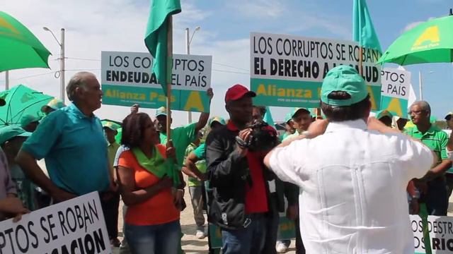 Guillermo Moreno: "No tenemos miedo" en Punta Catalina смотреть онлайн
