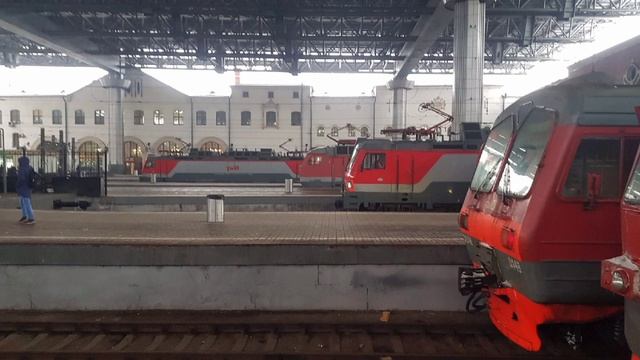 В последний день перед заменой... Информатор Казанского вокзала (Светлана Екименко). 07.01.2021 смотреть онлайн