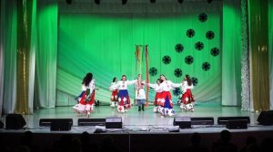 Масленица с конкурсантками - танец