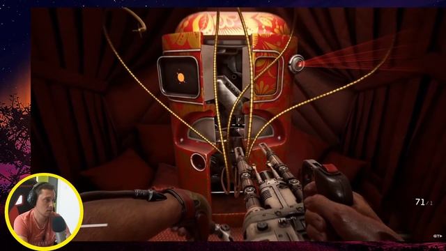 REACT to Atomic Heart - Official Annihilation Instinct DLC Release Date Trailer MY REACTION смотреть онлайн